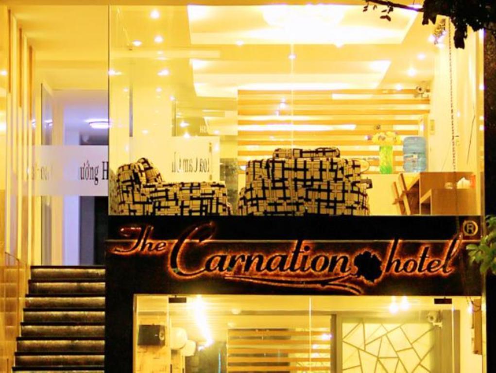 The Carnation Hotel דה נאנג מראה חיצוני תמונה