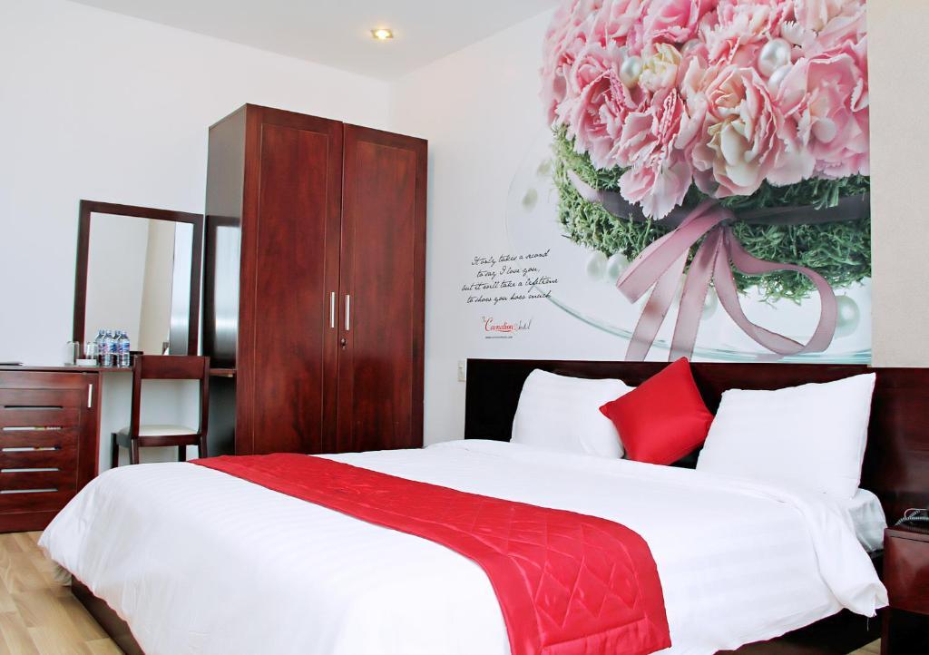 The Carnation Hotel דה נאנג חדר תמונה